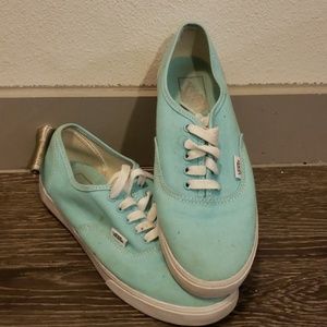 Light Blue Vans